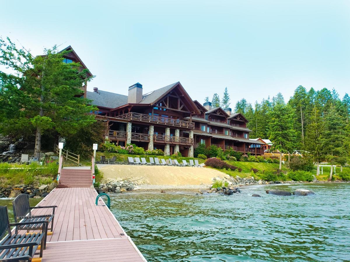 Lodge At Sandpoint Extérieur photo