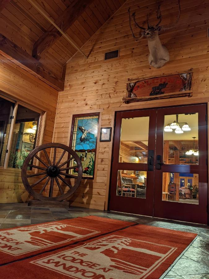 Lodge At Sandpoint Extérieur photo