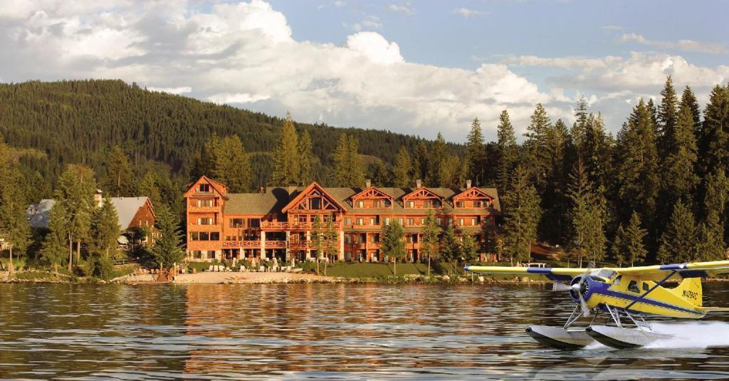 Lodge At Sandpoint Extérieur photo